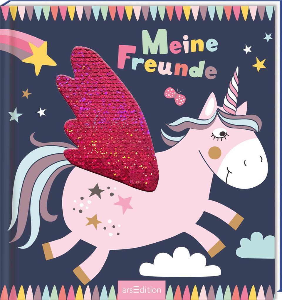 Meine Freunde - Einhorn