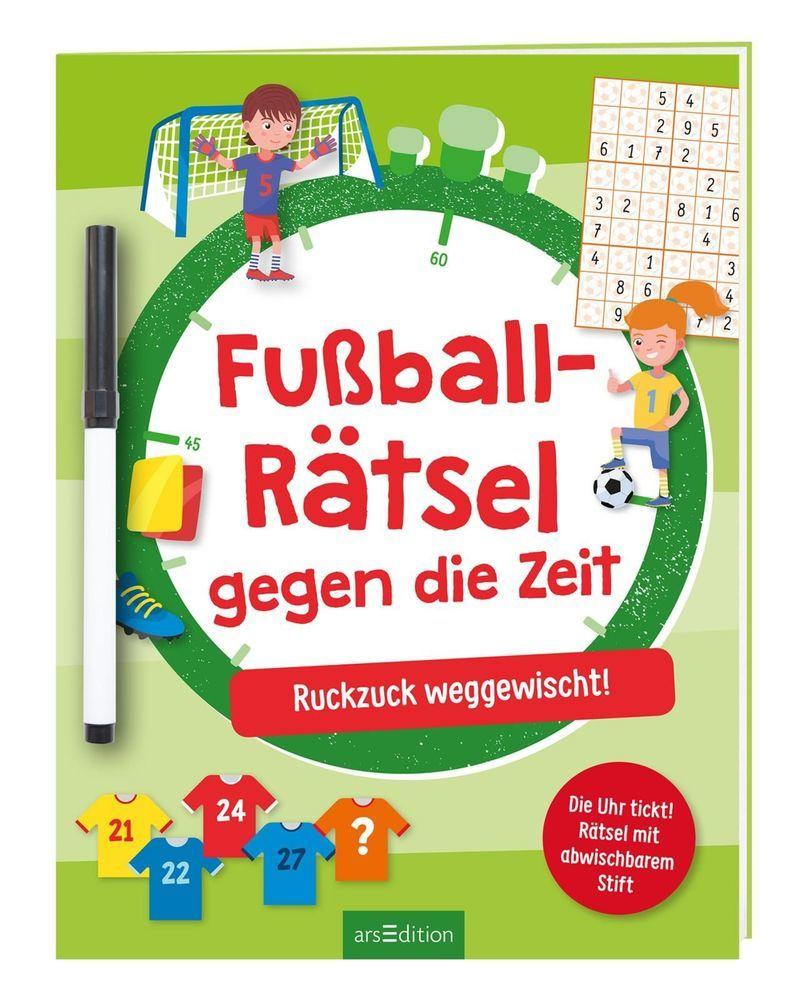 Fußball-Rätsel gegen die Zeit