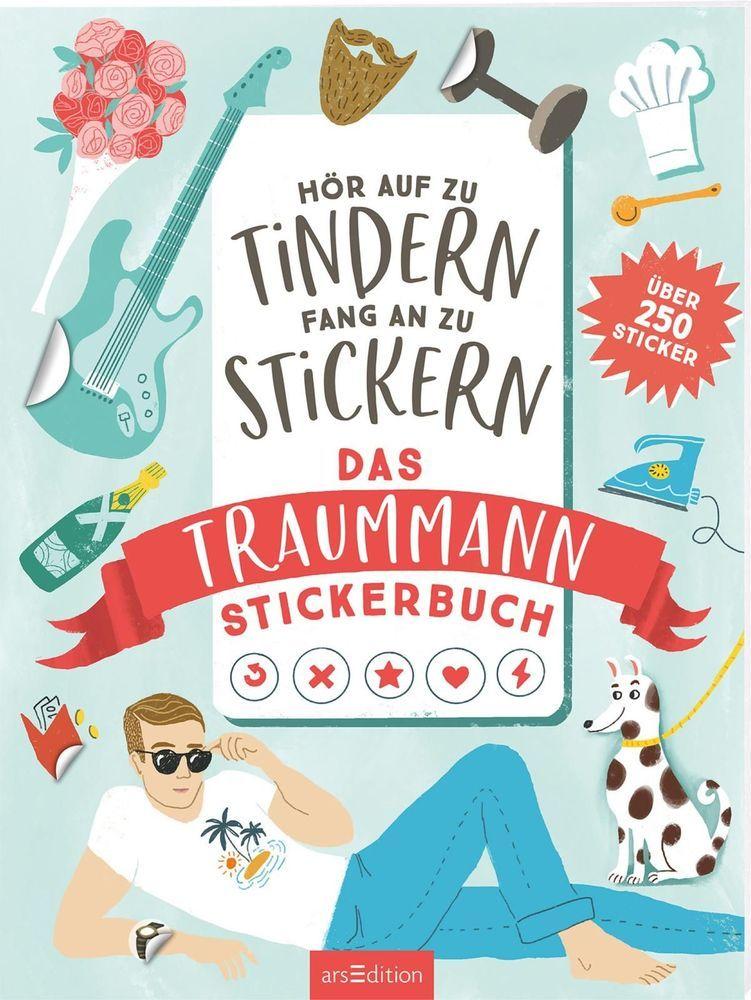 Hör auf zu tindern, fang an zu stickern