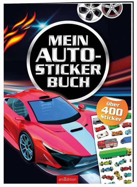 Mein Auto-Stickerbuch