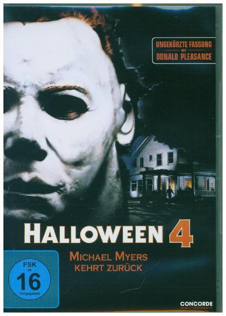 Halloween 4 - Michael Myers kehrt zurück