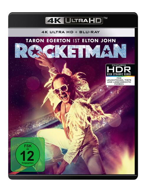 Rocketman 4K, 2 UHD-Blu-ray