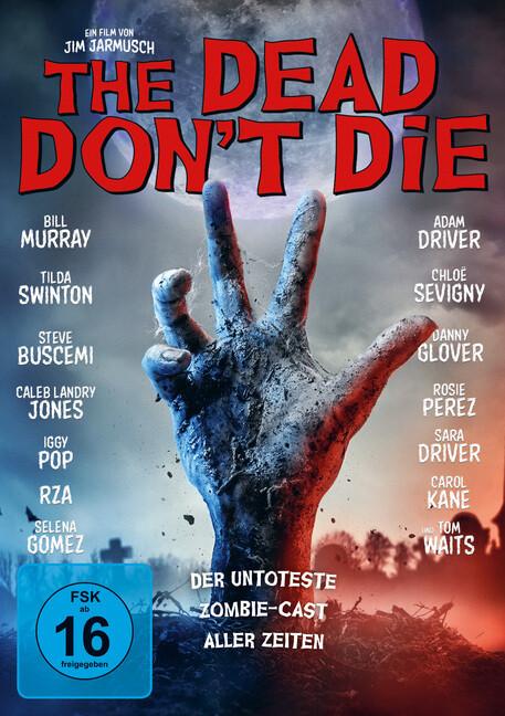 The Dead Don't Die, 1 DVD