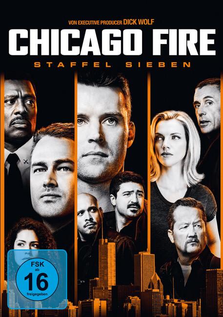 Chicago Fire. Staffel.7, 6 DVD