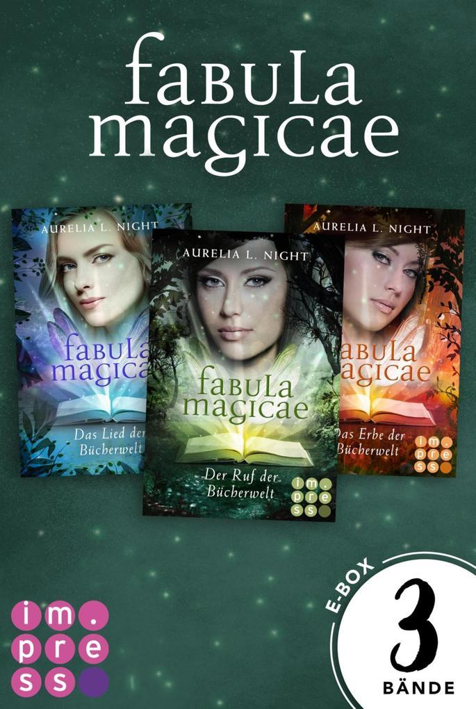 Fabula Magicae: Alle Bände der Reihe in einer E-Box!