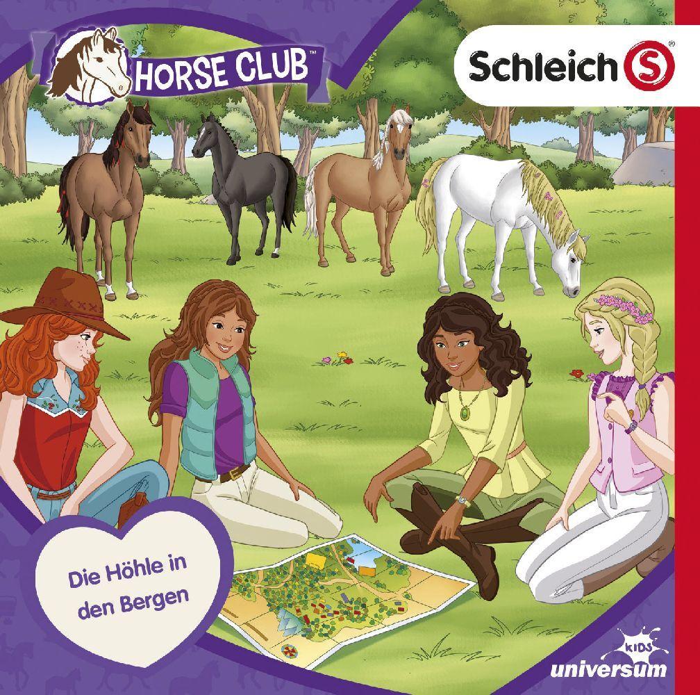 Schleich Horse Club - Die Höhle in der Bergen, 1 Audio-CD