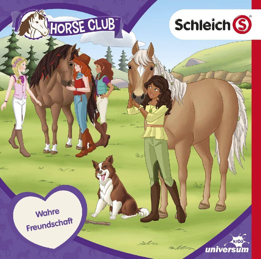 Schleich Horse Club - Wahre Freundschaft, 1 Audio-CD