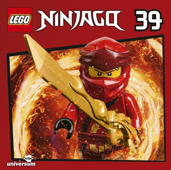 LEGO Ninjago. .39, 1 Audio-CD