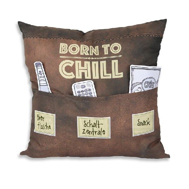 Sofahelden Kissen - Born to chill