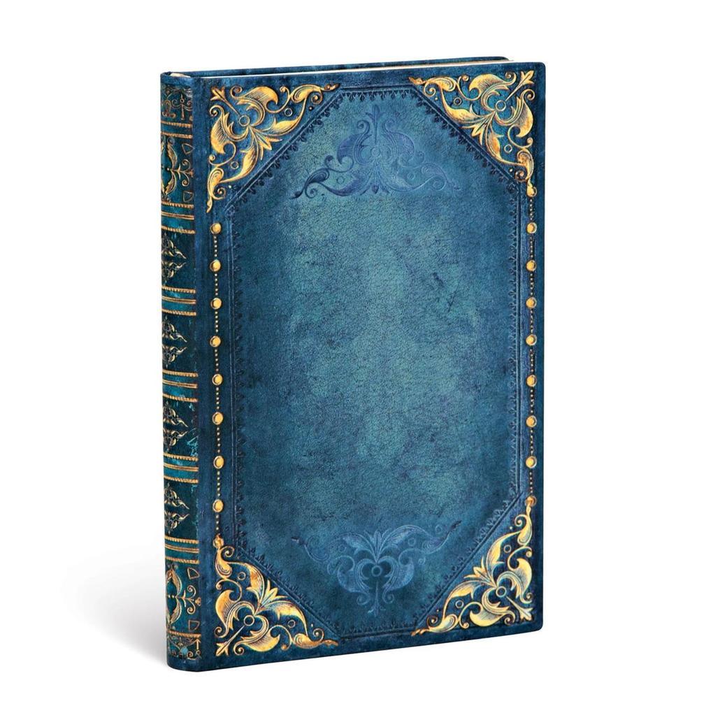 Paperblanks Peacock Punk the New Romantics Hardcover Mini Lined Elastic Band Closure 176 Pg 85 GSM