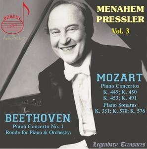 Menahem Pressler Vol. 3