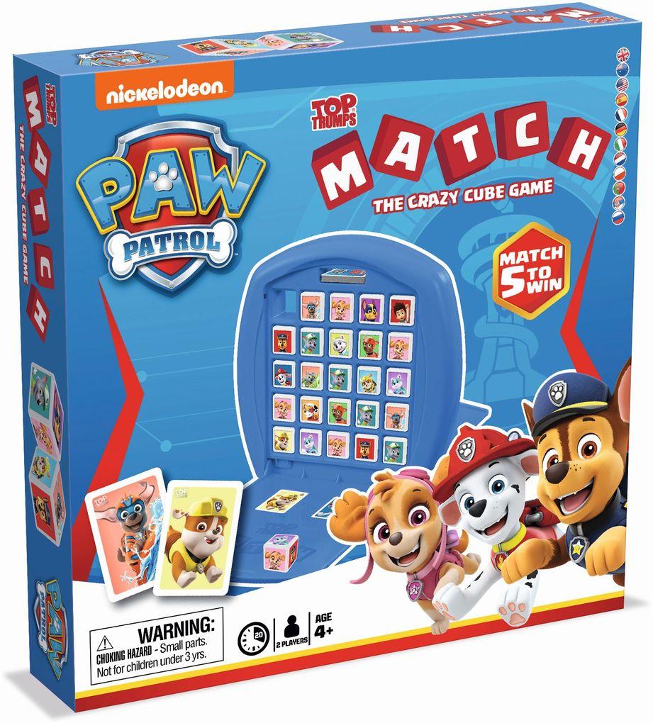 Winning Moves - Top Trumps Match - Paw Patrol