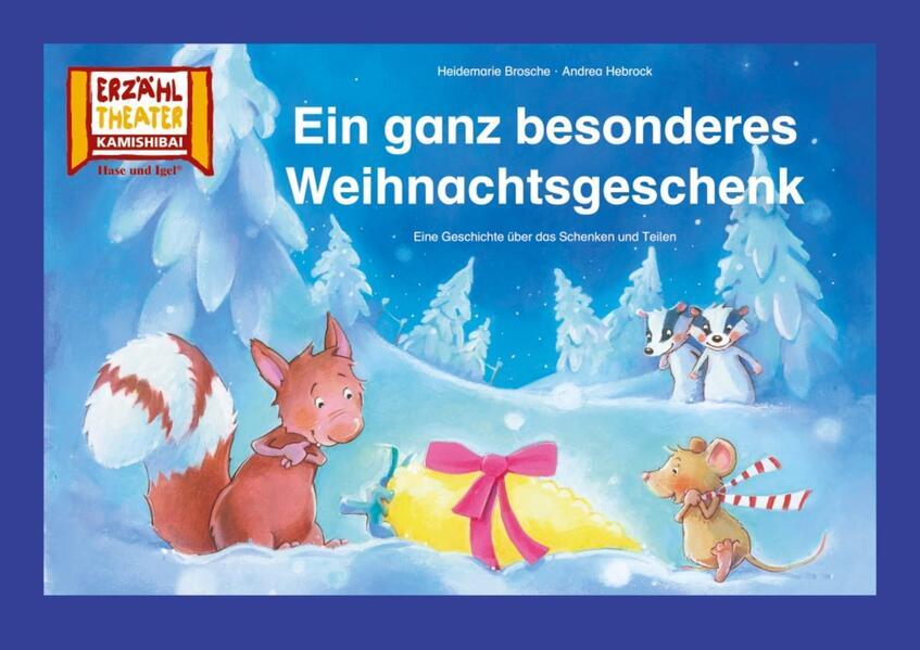 Ein ganz besonderes Weihnachtsgeschenk / Kamishibai Bildkarten