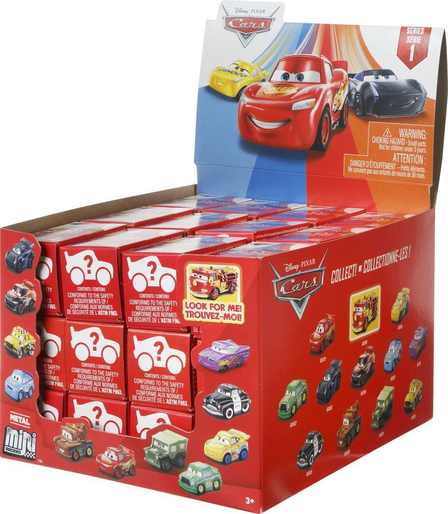 Mattel - Disney Pixar Cars Mini Racers Blindpack Sortiment