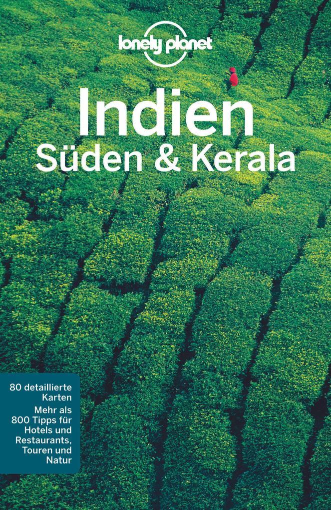 Lonely Planet Reiseführer Indien Süden & Kerala