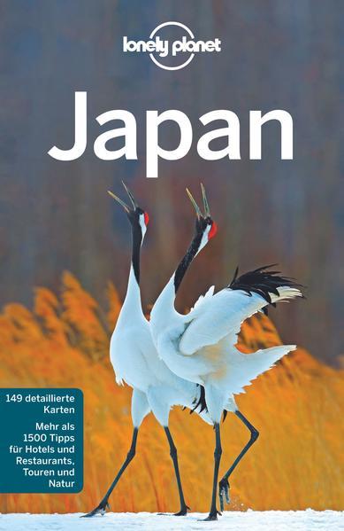 LONELY PLANET Reiseführer Japan