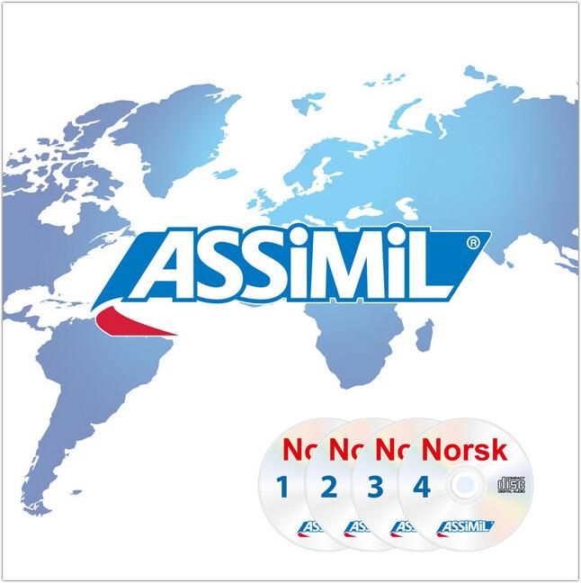 Norsk, 4 Audio-CDs