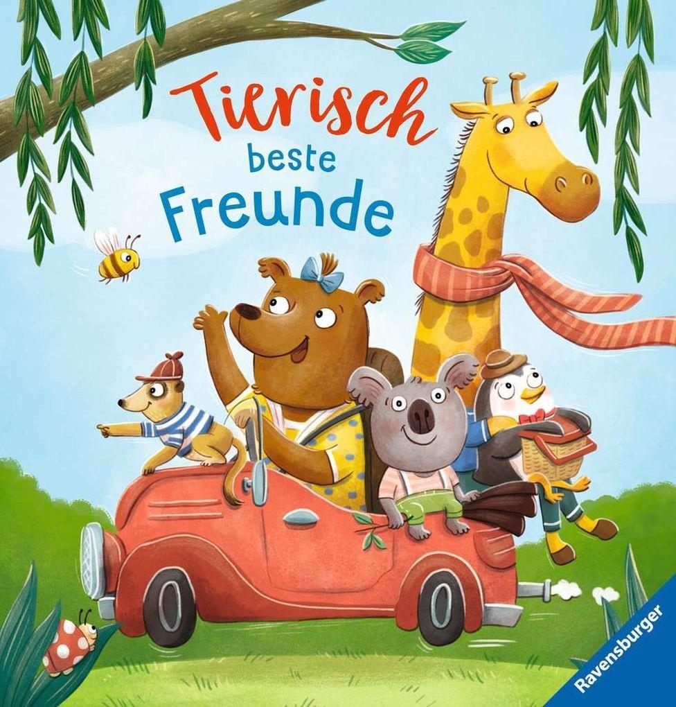 Meine Kindergartenfreunde: Tierisch beste Freunde