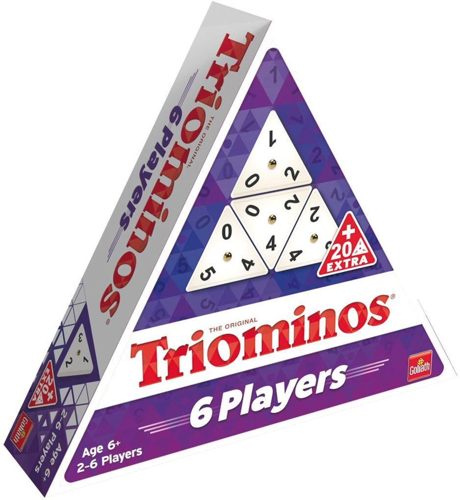 Goliath Toys - Triominos - 6 player