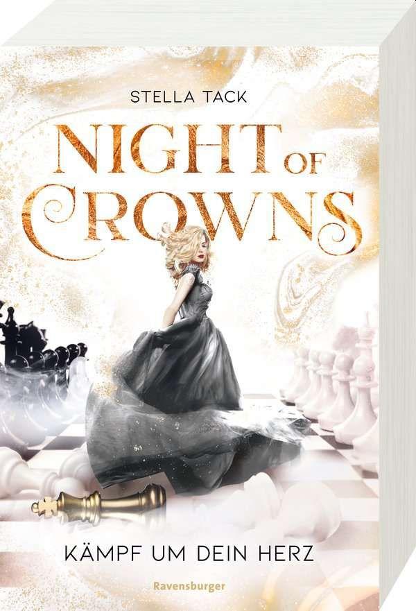 Night of Crowns, Band 2: Kämpf um dein Herz (TikTok-Trend Dark Academia: epische Romantasy von SPIEGEL-Bestsellerautorin Stella Tack)