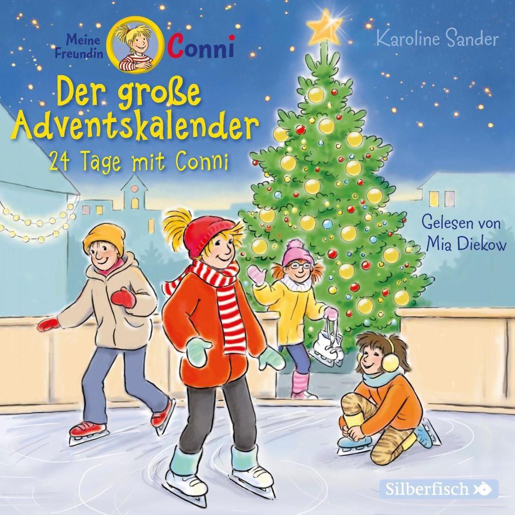 Der große Adventskalender (Meine Freundin Conni - ab 6)