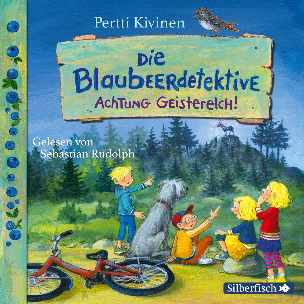 Die Blaubeerdetektive 2: Achtung Geisterelch!