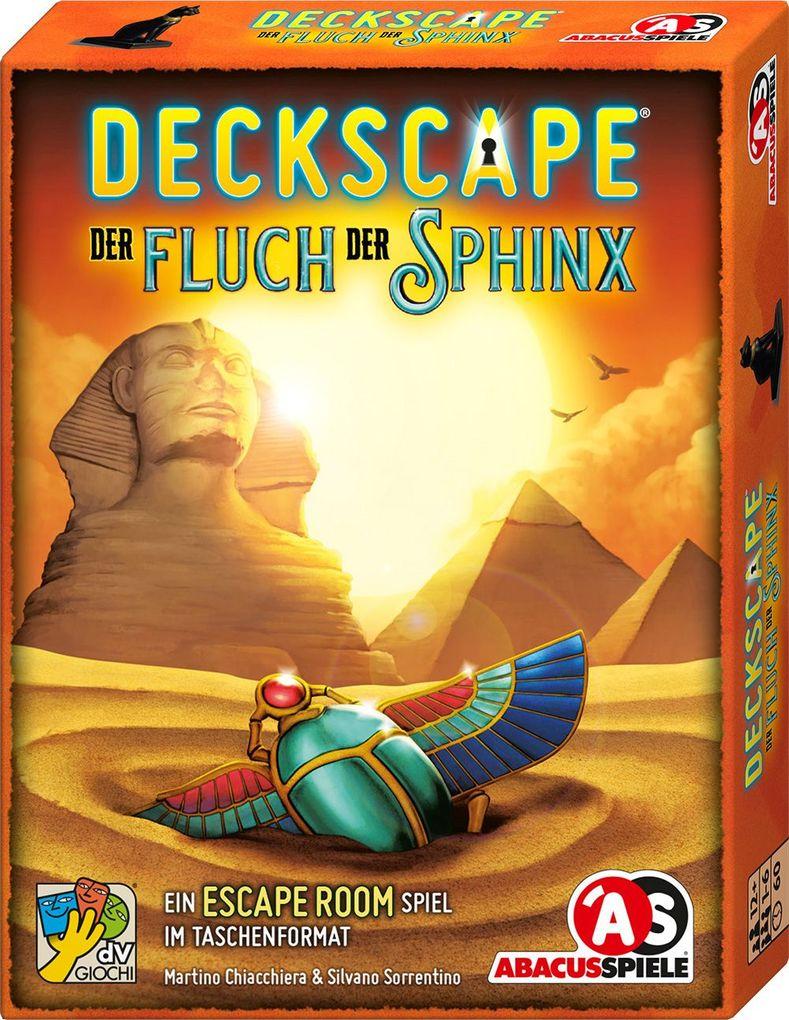 Deckscape - Der Fluch der Sphinx