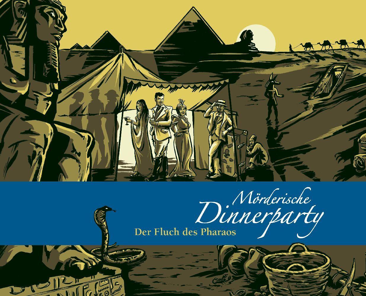 Mörderische Dinnerparty 10. Der Fluch des Pharaos