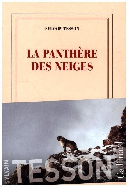 La panthère des neiges