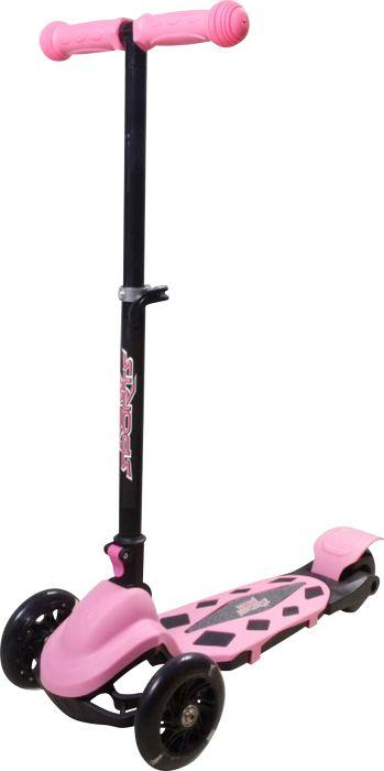 New Sports 3-Wheel Scooter Rosa, 120 mm, ABEC 7