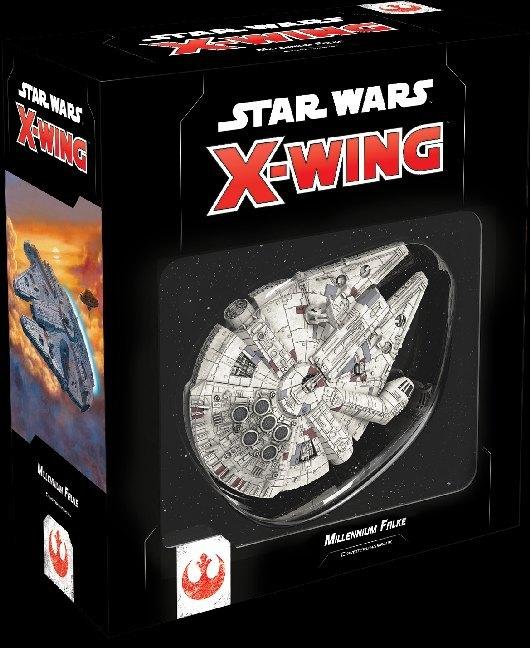 Atomic Mass Games - Star Wars X-Wing 2. Edition - Millennium Falke