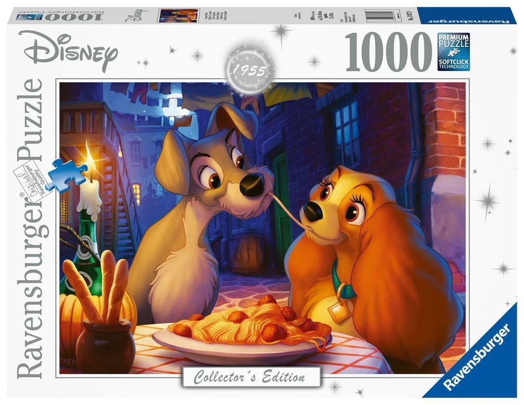 Disney Susi und Strolch. Puzzle 1000 Teile