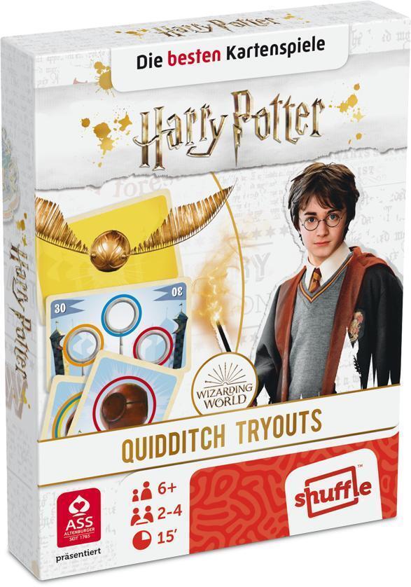 Harry Potter - Quidditch Tryouts