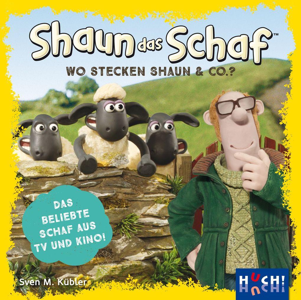 Huch Verlag - Shaun das Schaf - Wo stecken Shaun & Co