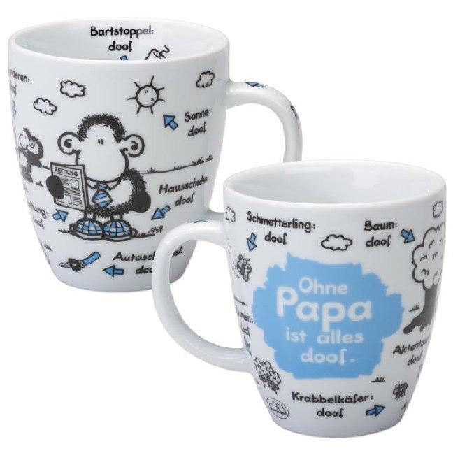 Tasse Ohne Papa ist alles doof