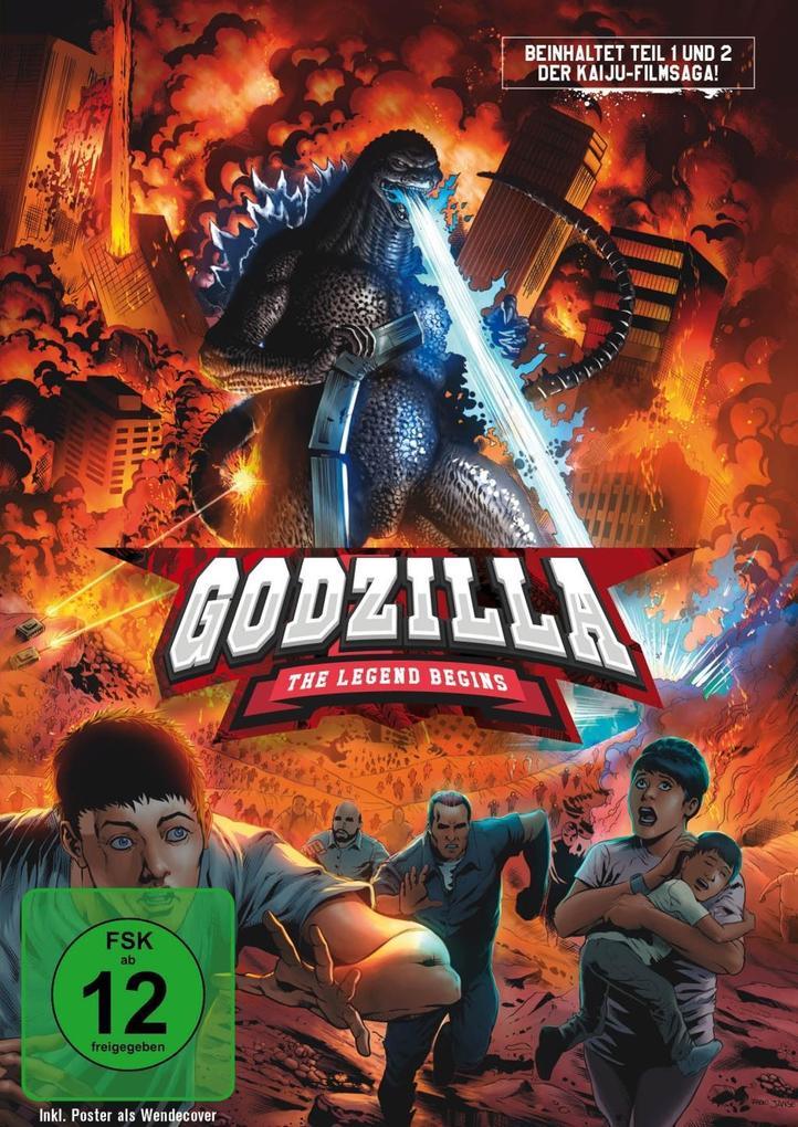 Godzilla - The Legend Begins