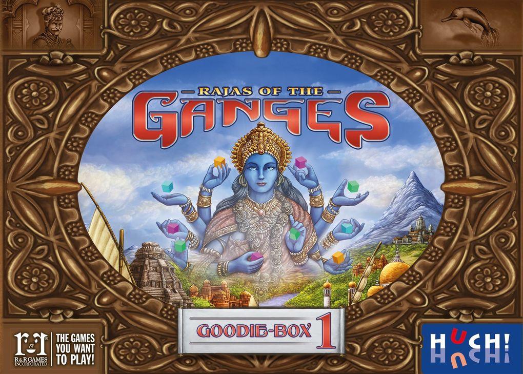 HUCH! - Rajas of the Ganges - Goodie Box 1