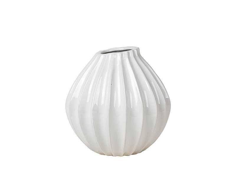 Broste copenhagen Vase 'Wide' M Keramik