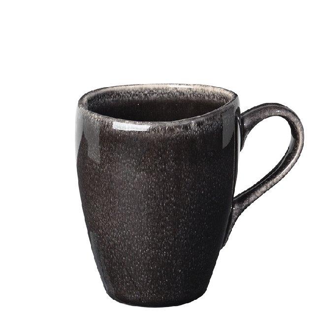 Broste copenhagen Tasse 'Nordic Coal' M/Henkel