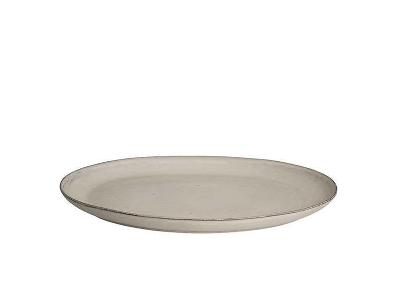 Broste copenhagen Platte Oval'Nordic Sand'