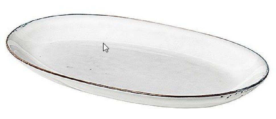 Broste copenhagen Platte Oval L 'Nordic Sand'