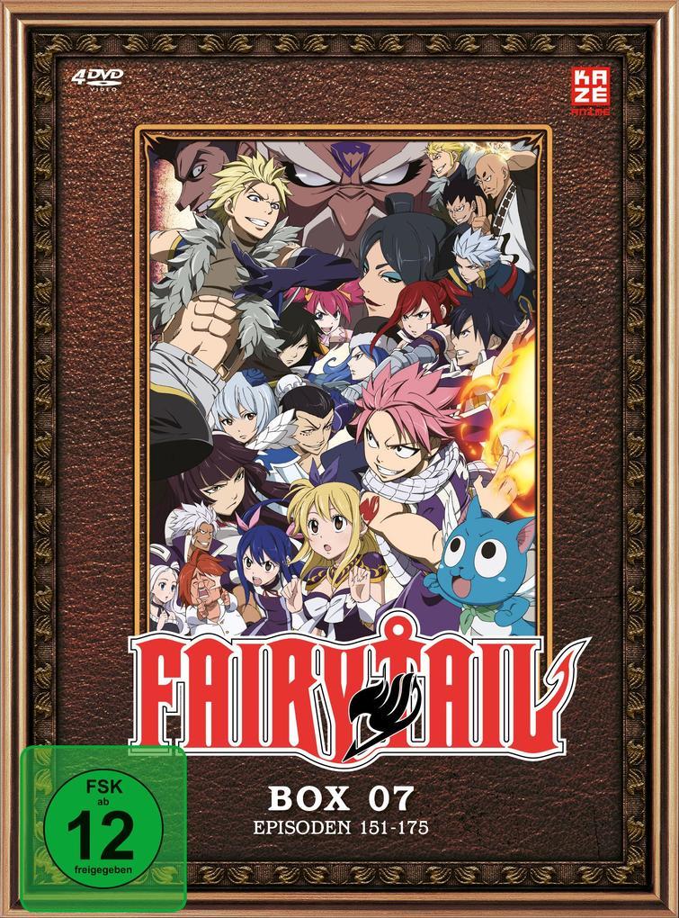 Fairy Tail - TV-Serie - DVD Box 7 (Episoden 151-175) (4 DVDs)