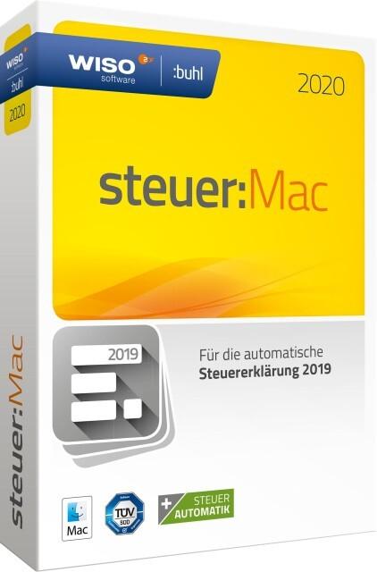 WISO steuer:Mac 2020, 1 CD-ROM