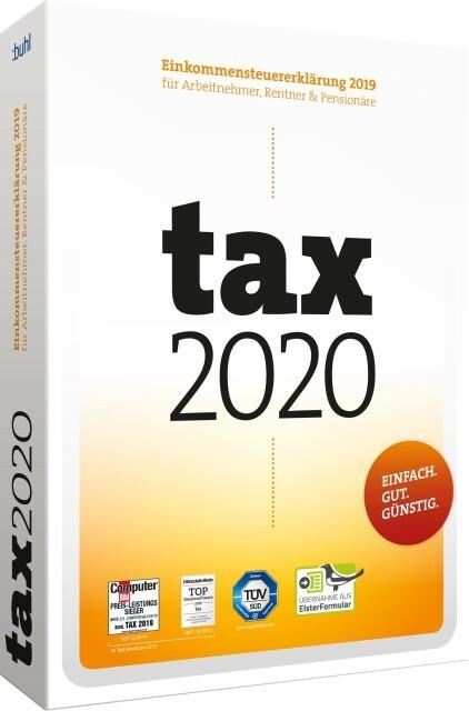 tax 2020, 1 CD-ROM