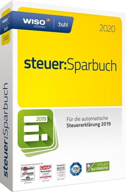 WISO steuer:Sparbuch 2020, 1 CD-ROM