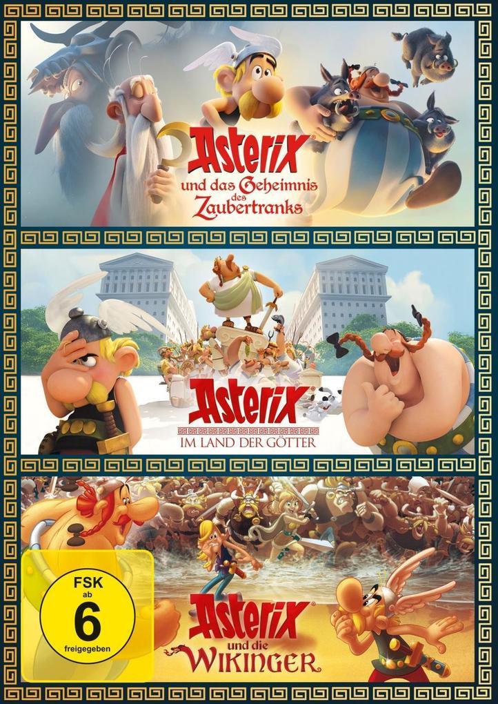 ASTERIX 3er-DVD-Box