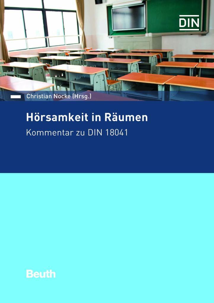 Hörsamkeit in Räumen