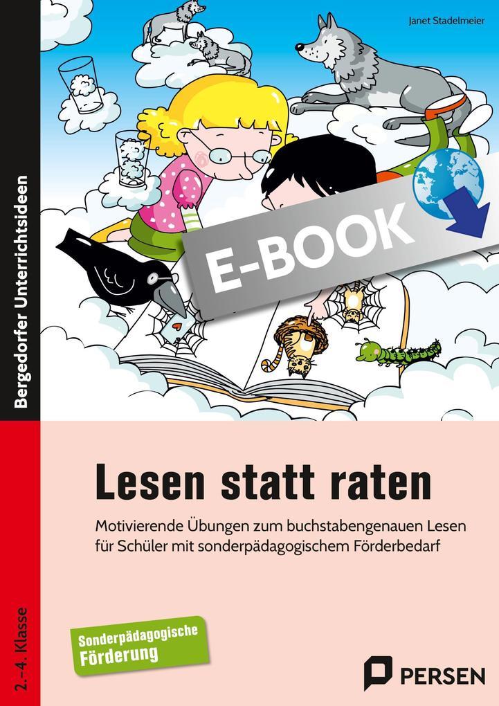 Lesen statt raten 1