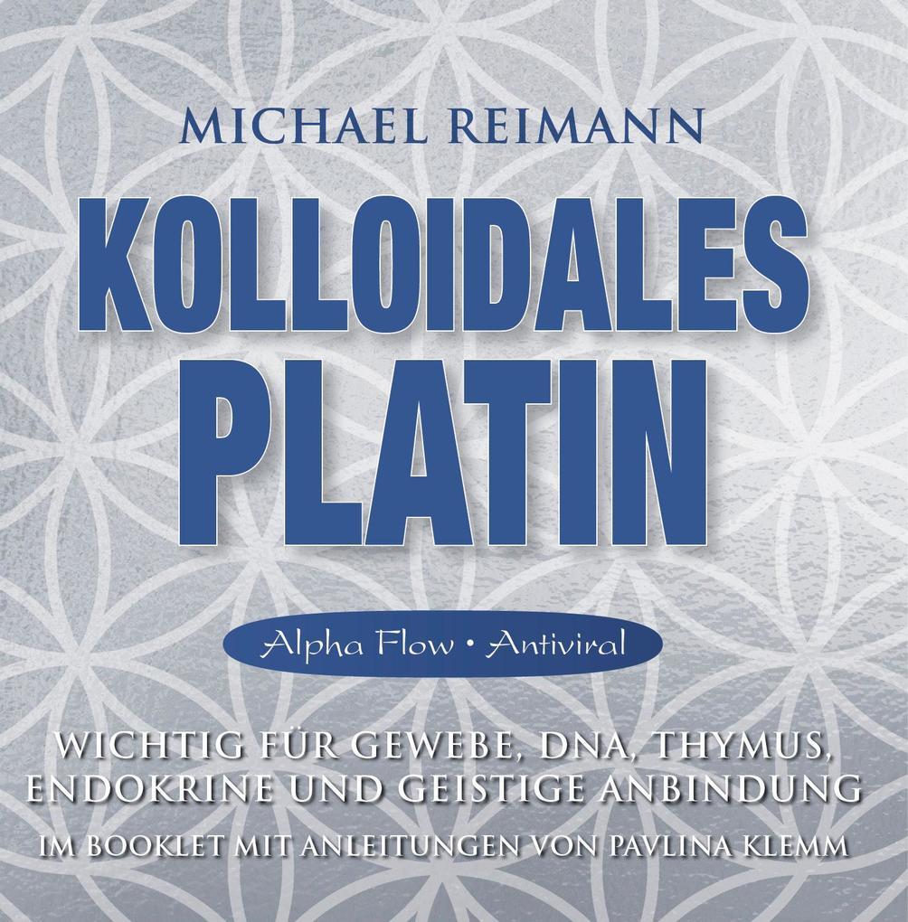 Kolloidales Platin [Alpha Flow Antiviral]