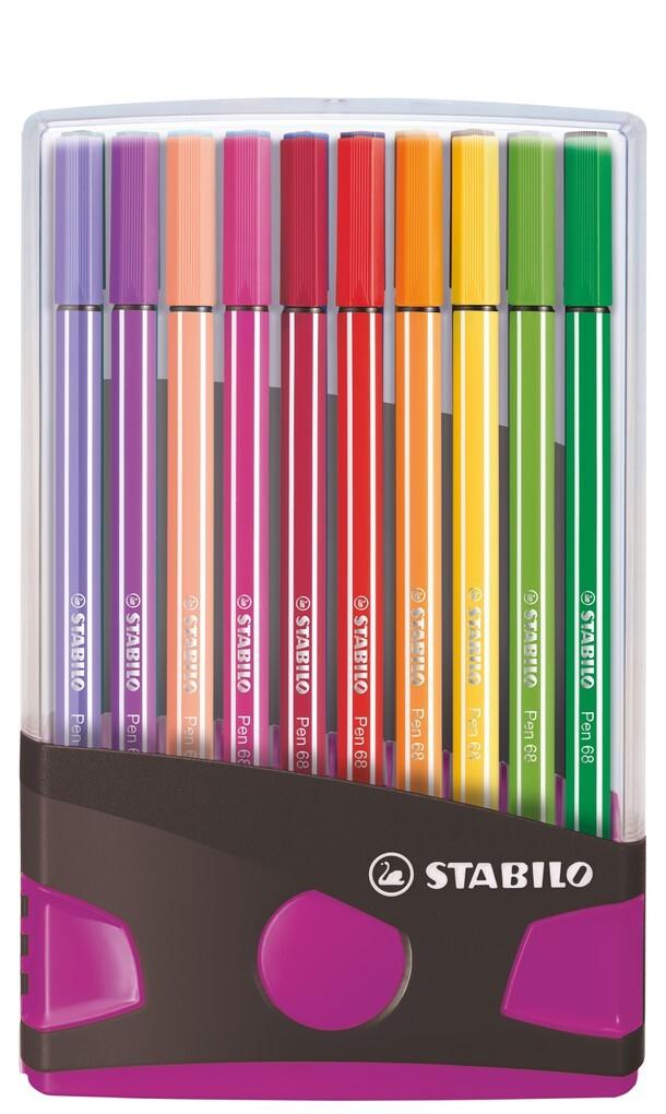 STABILO Filzstifte Pen 68 ColorParade 20er Set